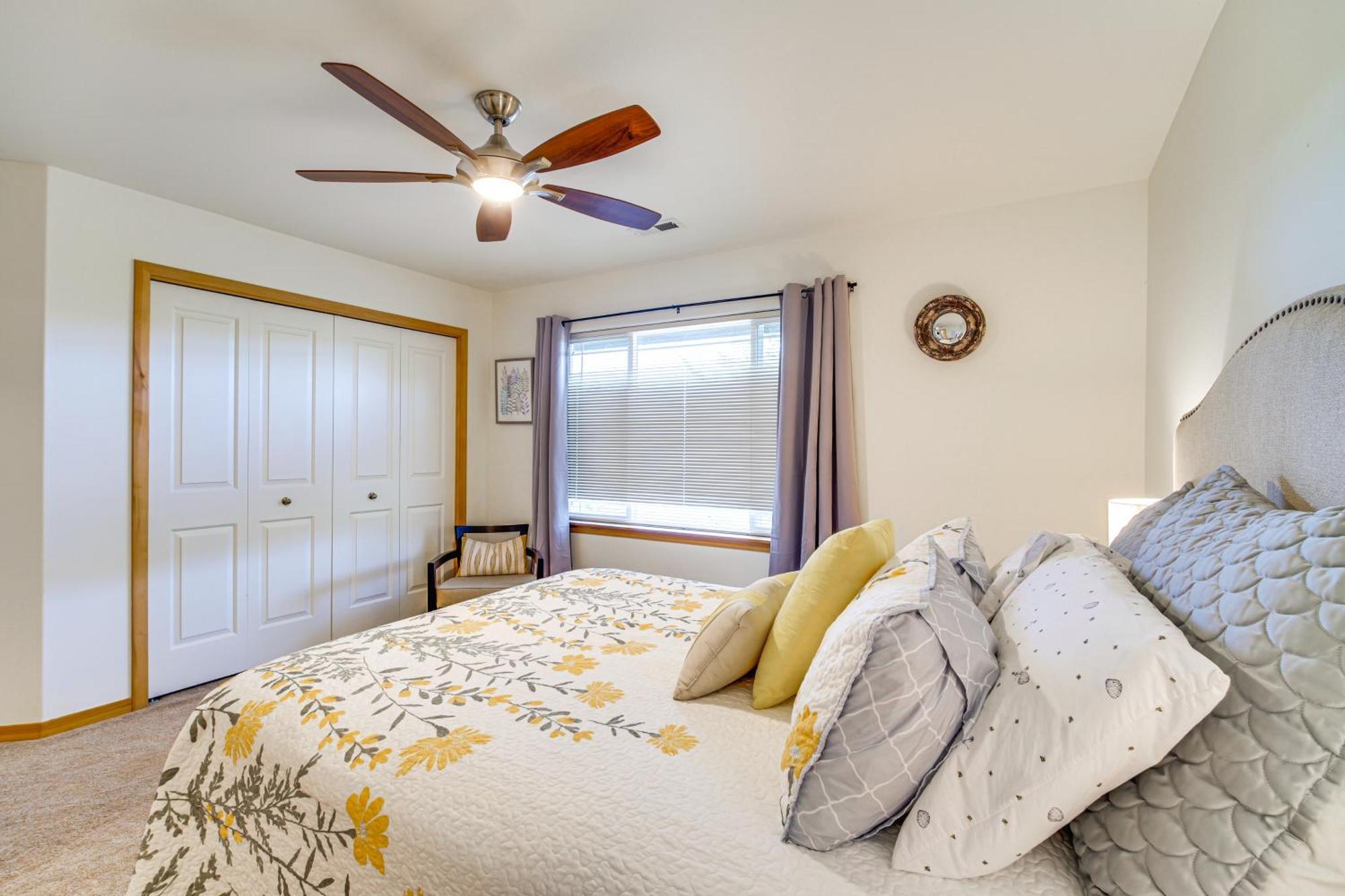 Klamath Falls Getaway With Pool And Hot Tub Access! Zewnętrze zdjęcie